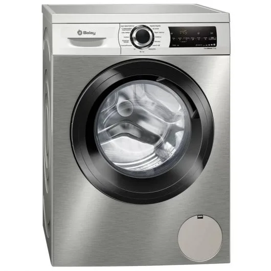 Lavadora Balay 3TS994XT 9kg carga frontal acero inoxidable
