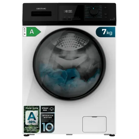 Lavadora Bolero Dresscode 7411 Inverter de Cecotec