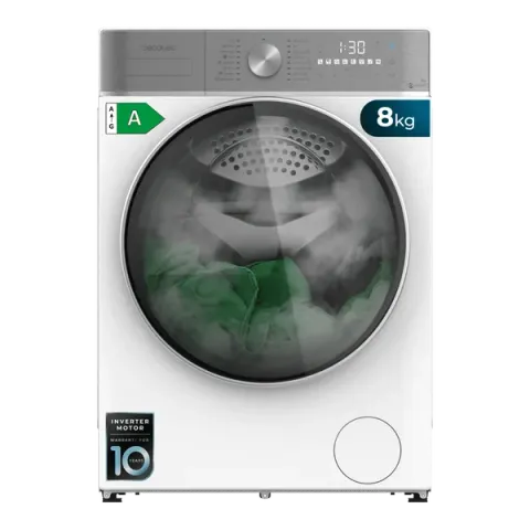 Lavadora-secadora Bolero WashDry 8580 Inverter de Cecotec
