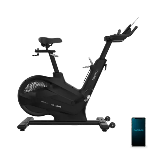 Bicicleta indoor DrumFit Indoor PulseRide de Cecotec