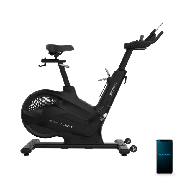 Bicicleta indoor DrumFit Indoor PulseRide de Cecotec