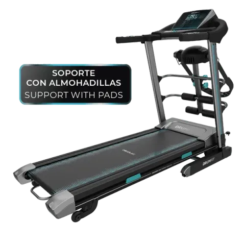 Cinta de correr DrumFit WayHome 1600 Obelia Pro de Cecotec