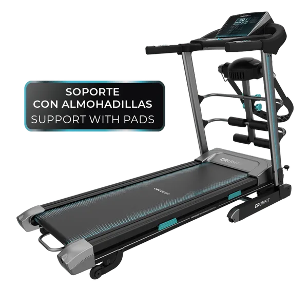 Cinta de correr DrumFit WayHome 1600 Obelia Pro de Cecotec