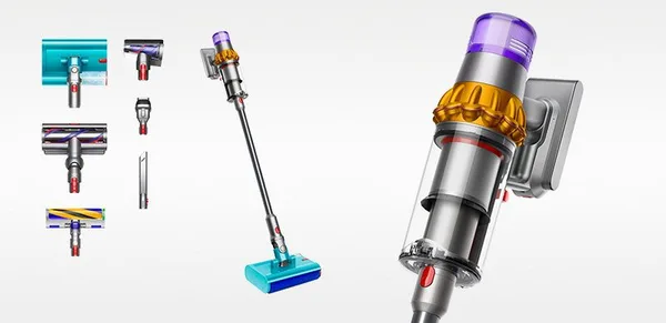 Aspiradora sin cable Dyson V15 Detect Absolute con sensor láser
