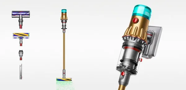 Aspiradora sin cable Dyson V12 Detect Slim Absolute