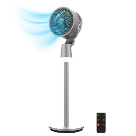 Ventilador de pie EnergySilence 1500 Cyclone Chantal de Cecotec