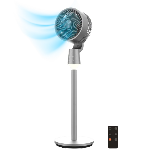 Ventilador de pie EnergySilence 1500 Cyclone Chantal de Cecotec