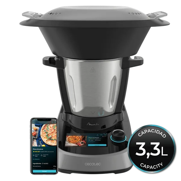 Robot de cocina Cecotec Mambo Touch con pantalla táctil
