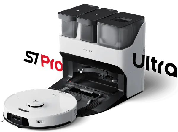 Robot aspirador Roborock S7 Pro Ultra con base de autovaciado