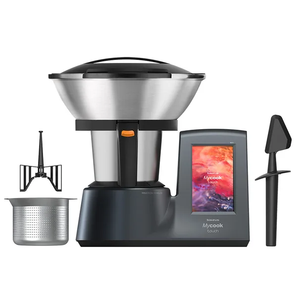 Robot de cocina Taurus Mycook Touch con pantalla táctil