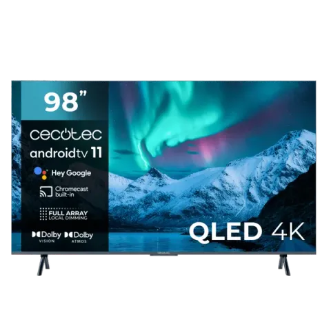Smart TV QLED V3 Series VQU30098 de Cecotec