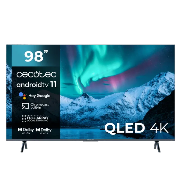 Smart TV QLED V3 Series VQU30098 de Cecotec